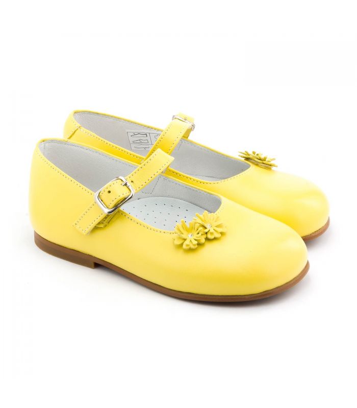 Ballerine jaune fille