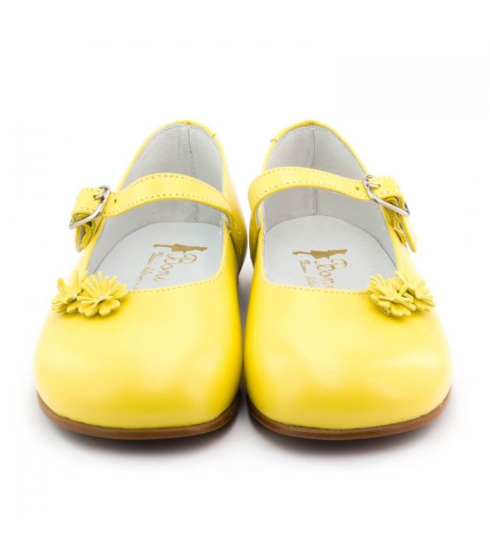 Ballerine fille jaune
