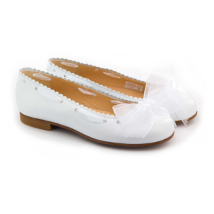 Ballerine blanche fille pas cher