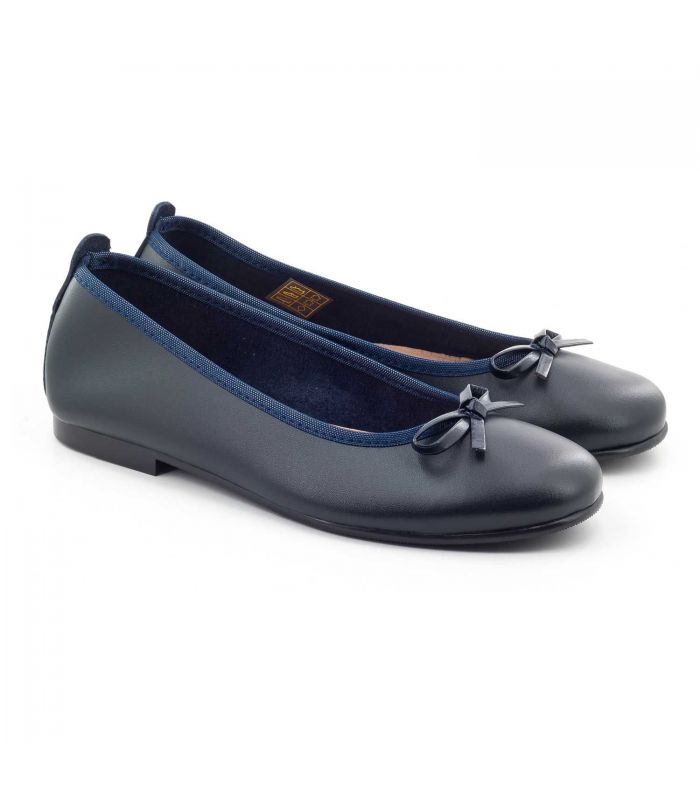 Ballerine fille vernis
