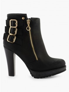 Boots femme talon