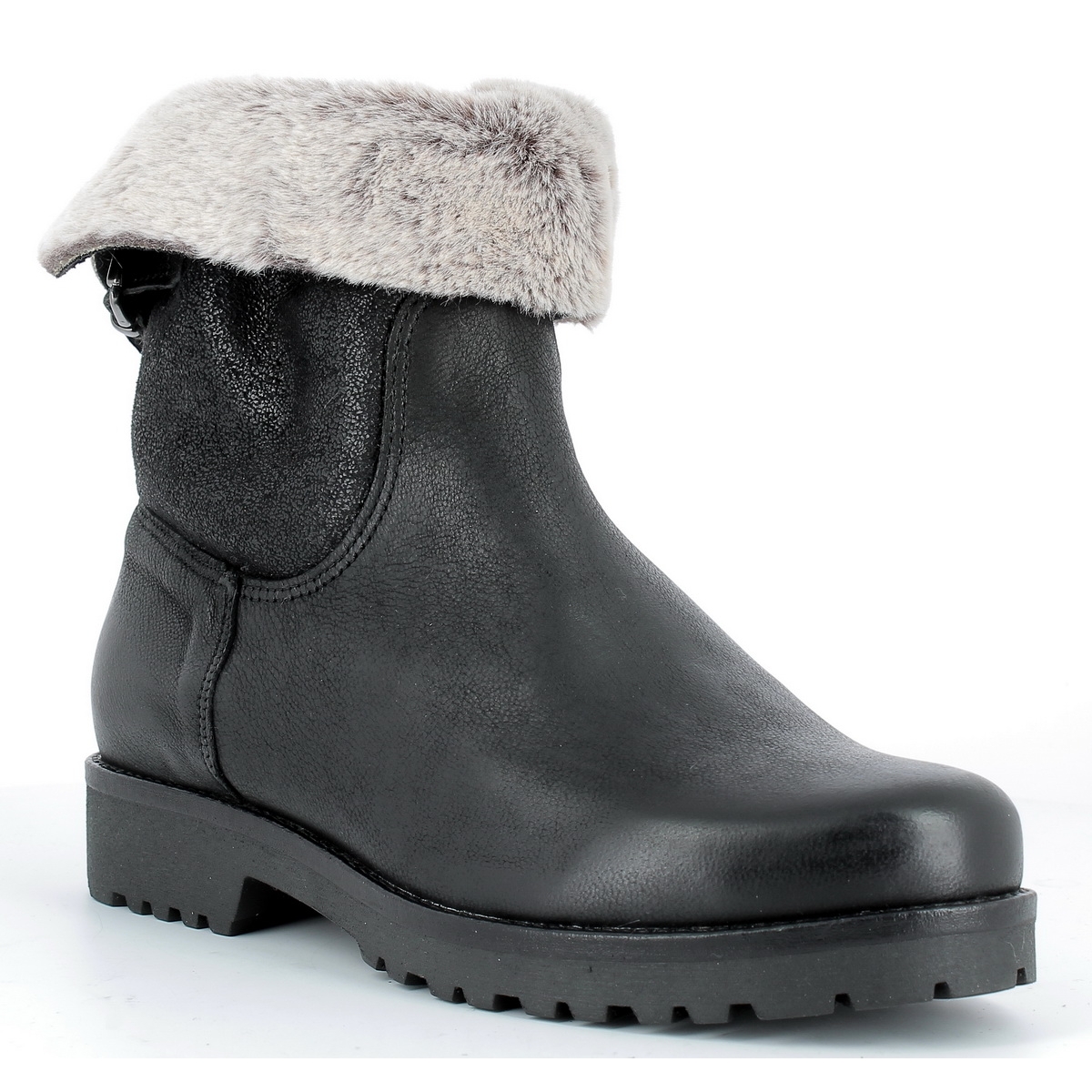 Boots cuir