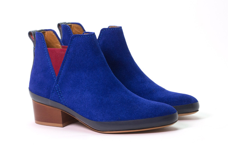 Boots talon femme