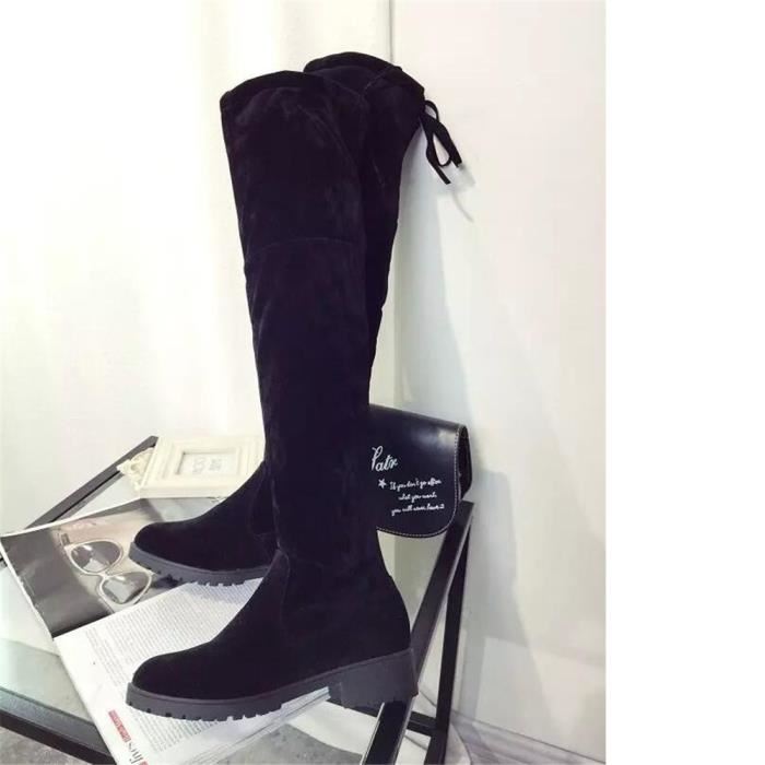Botte longue pour femme