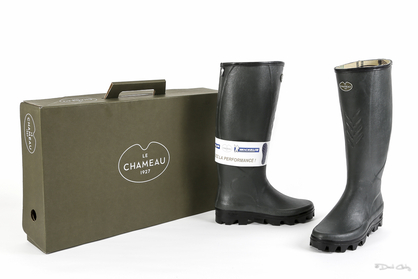 Botte femme mollet 50 cm