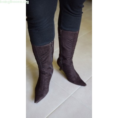 3 suisses bottes femme marron