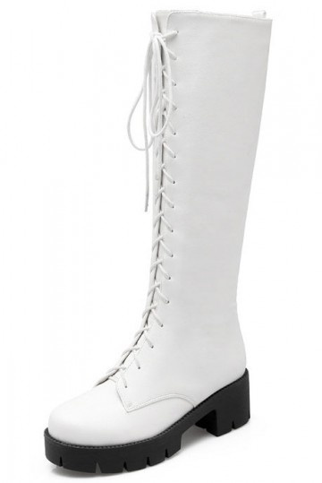 Bottes lacets