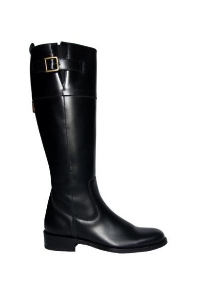 Bottines cavalieres noires