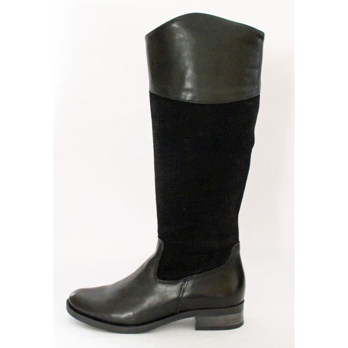 Soldes bottes cavalières femme
