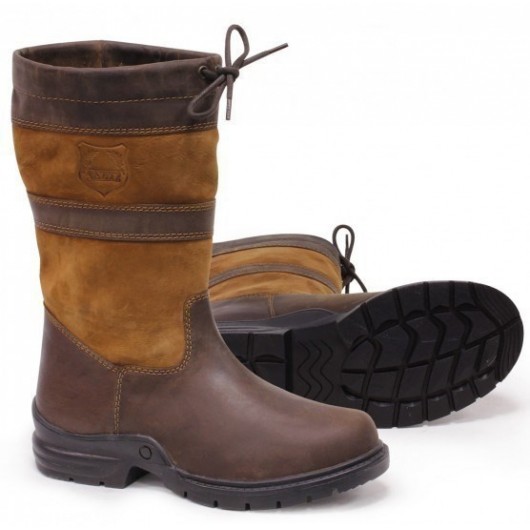 Bottes mi hautes
