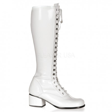 Bottes femme blanche