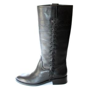 Bottes femme cavaliere cuir