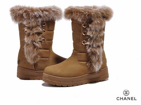 Botte femme chanel