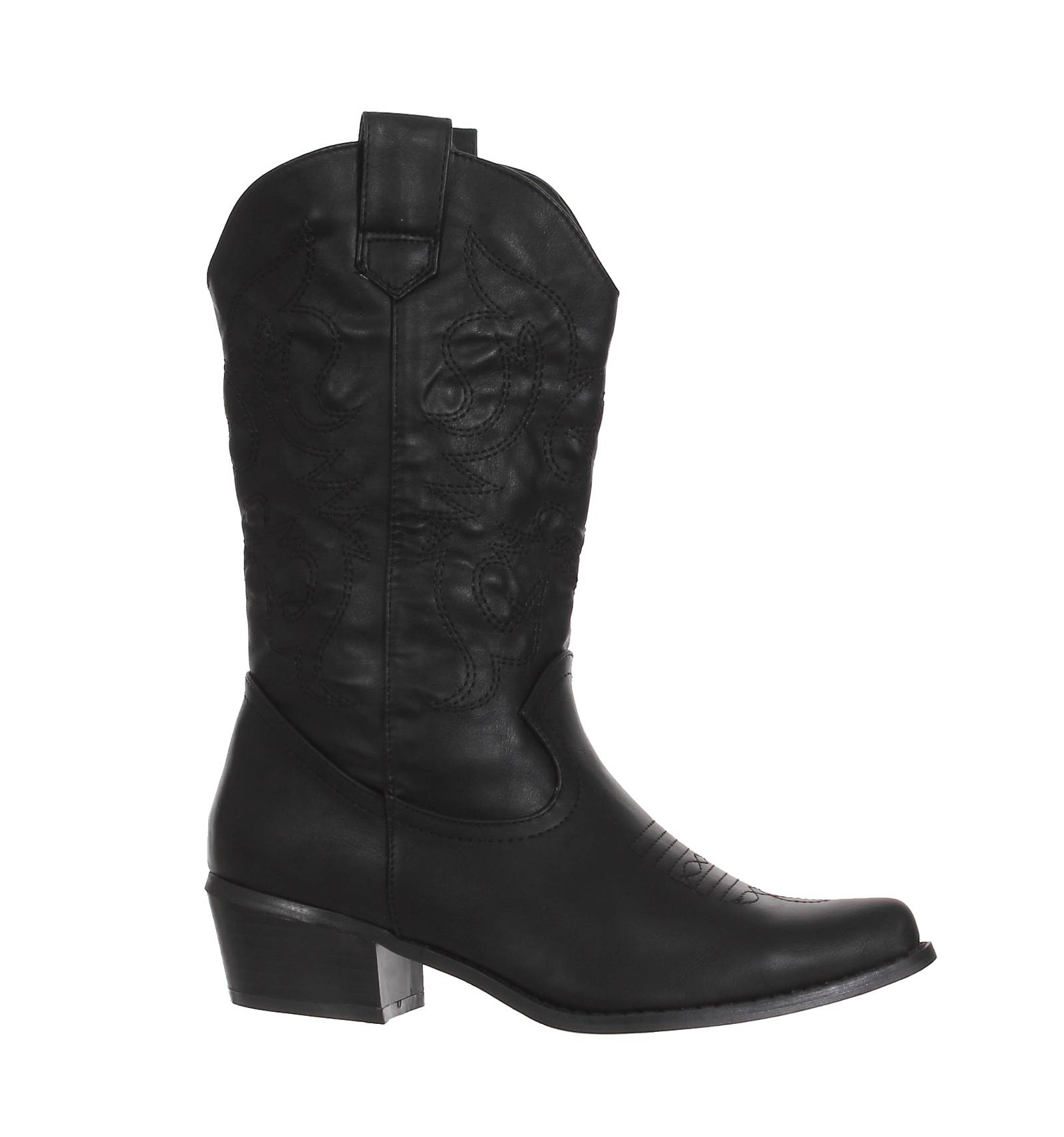 Botte femme a bout pointu