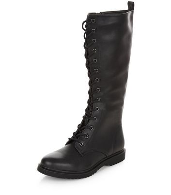 Bottes hautes noires