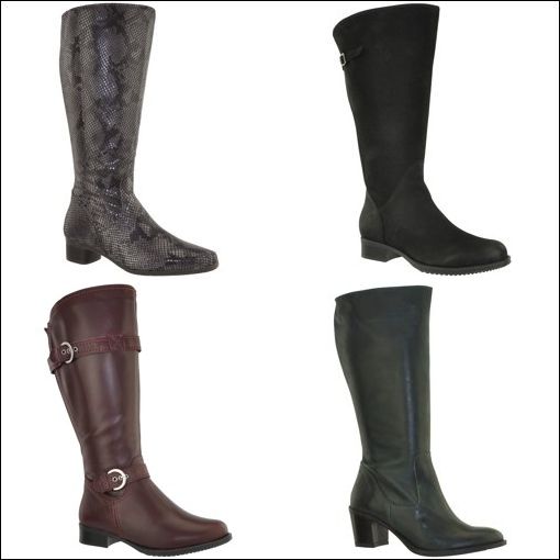 Botte femme italienne