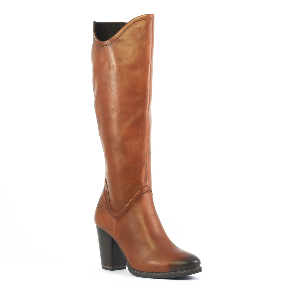Bottes brunes femme
