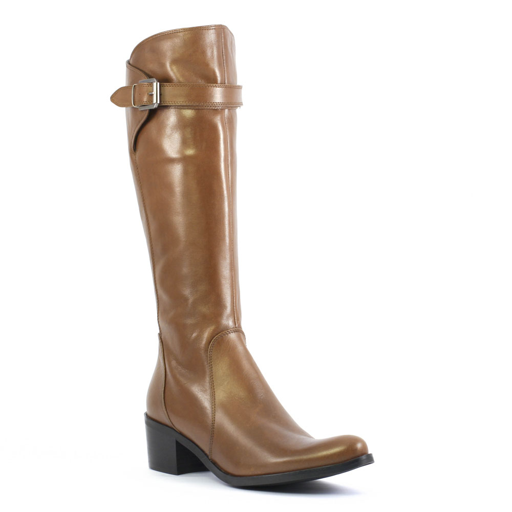Chaussure marron femme