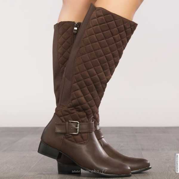 Botte femme extensible