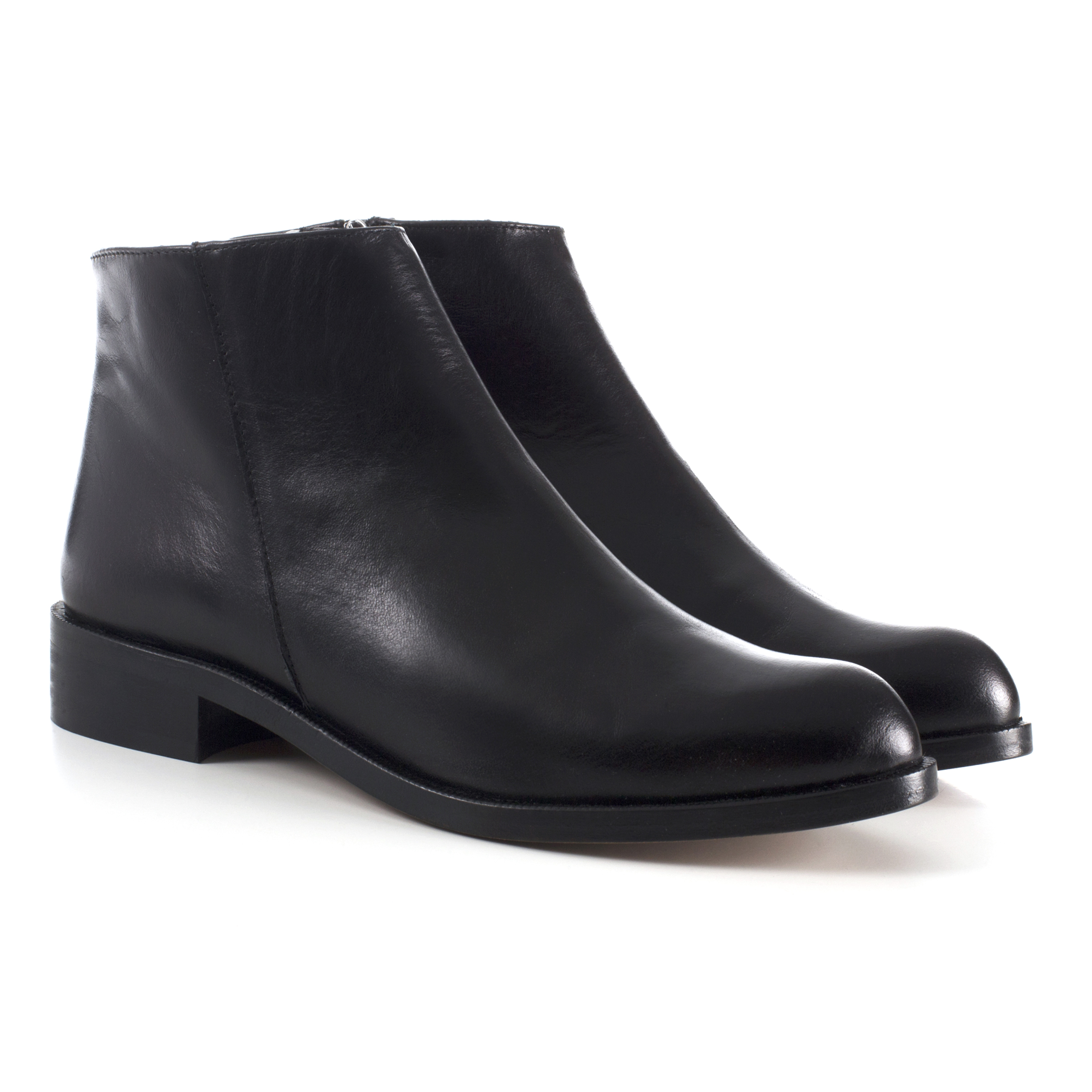 Bottes plates noires