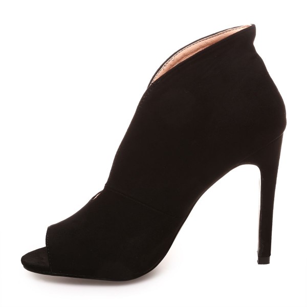 Bottines à talons femme