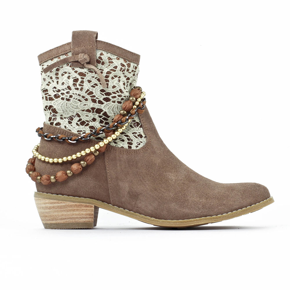 Bottines été
