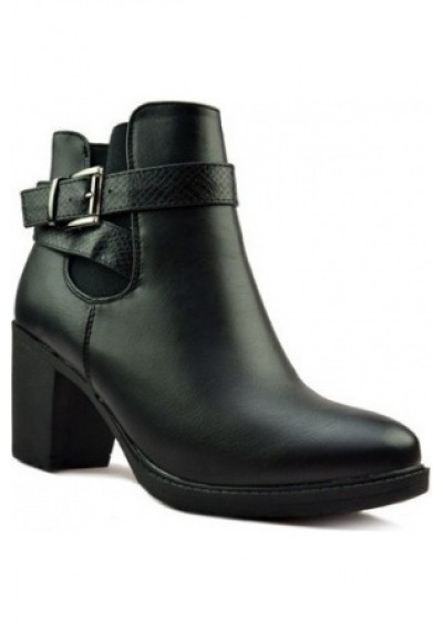 Bottines femme noir