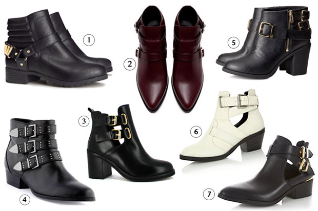 Botte femme tendance 2015