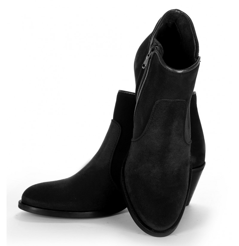 Bottes courtes femme