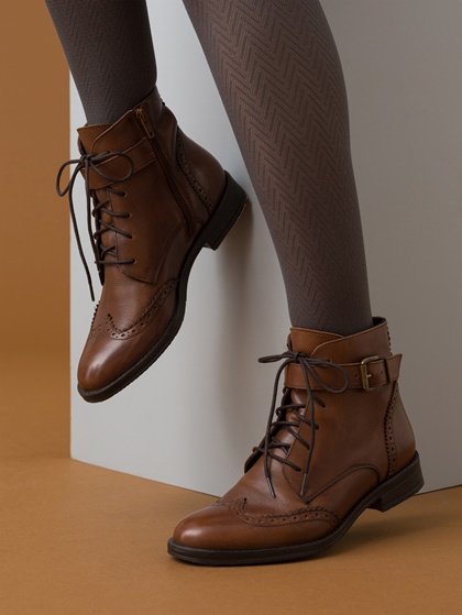 Chaussure bottine femme
