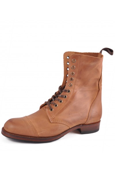 Bottines femmes à lacets