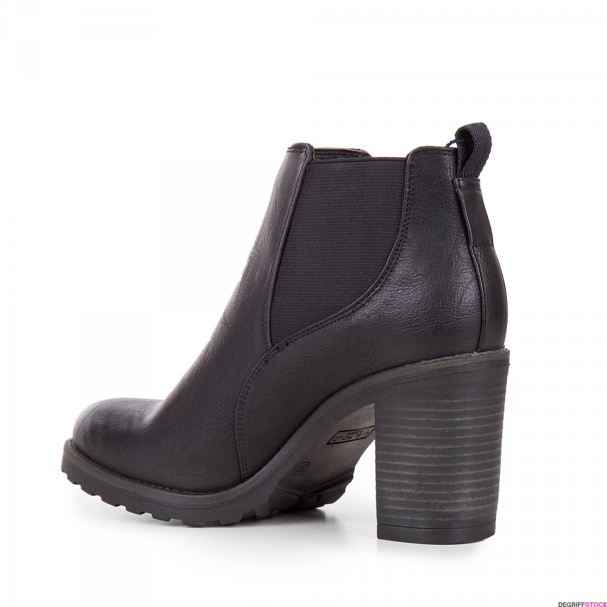 Bottines noires femme