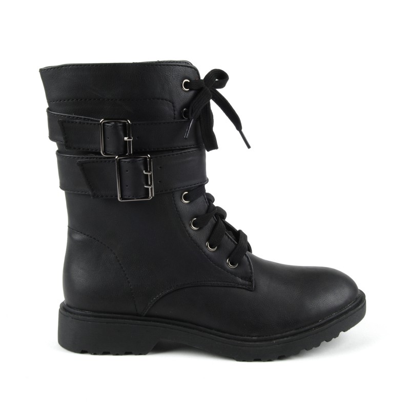Bottine haute