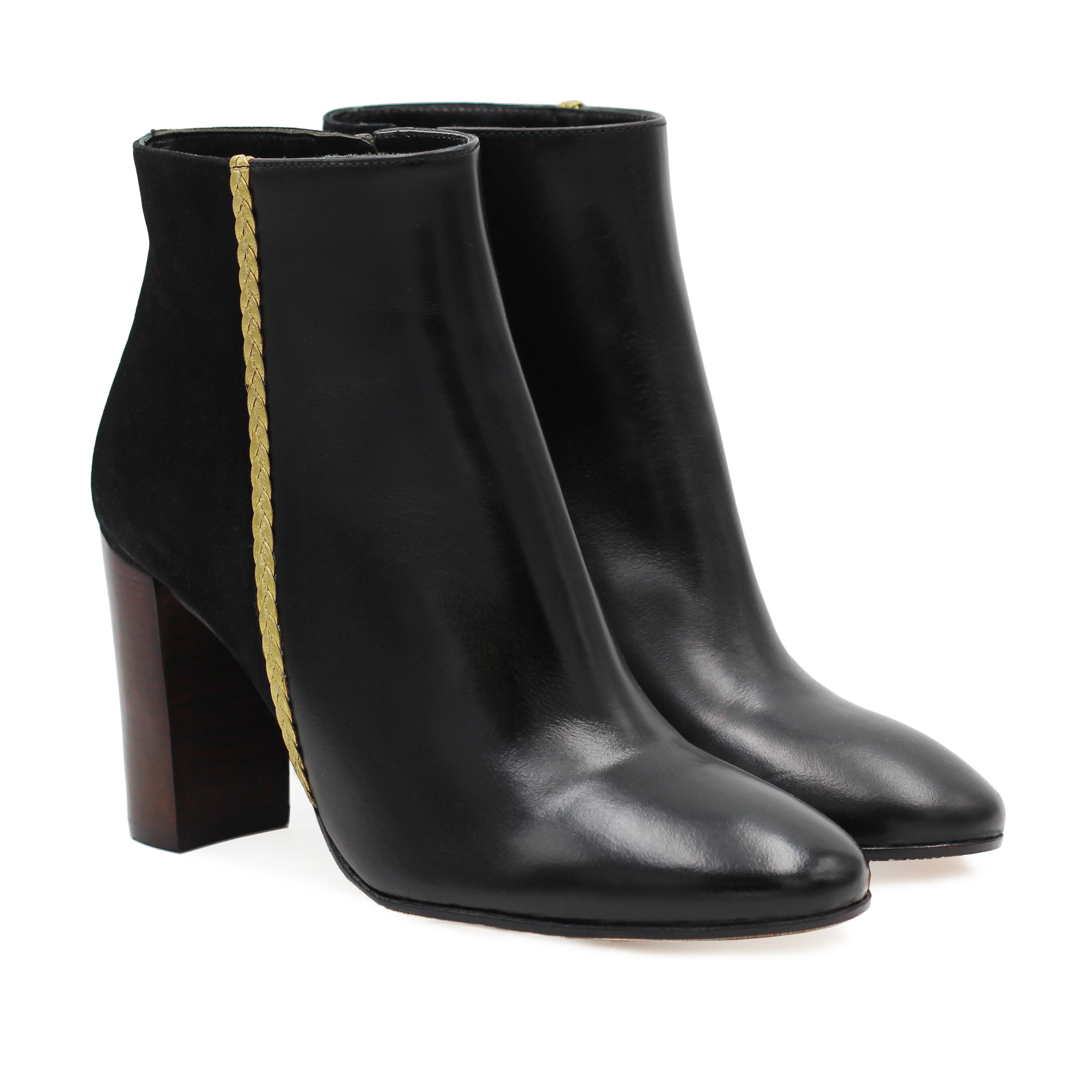 Bottine a talon femme