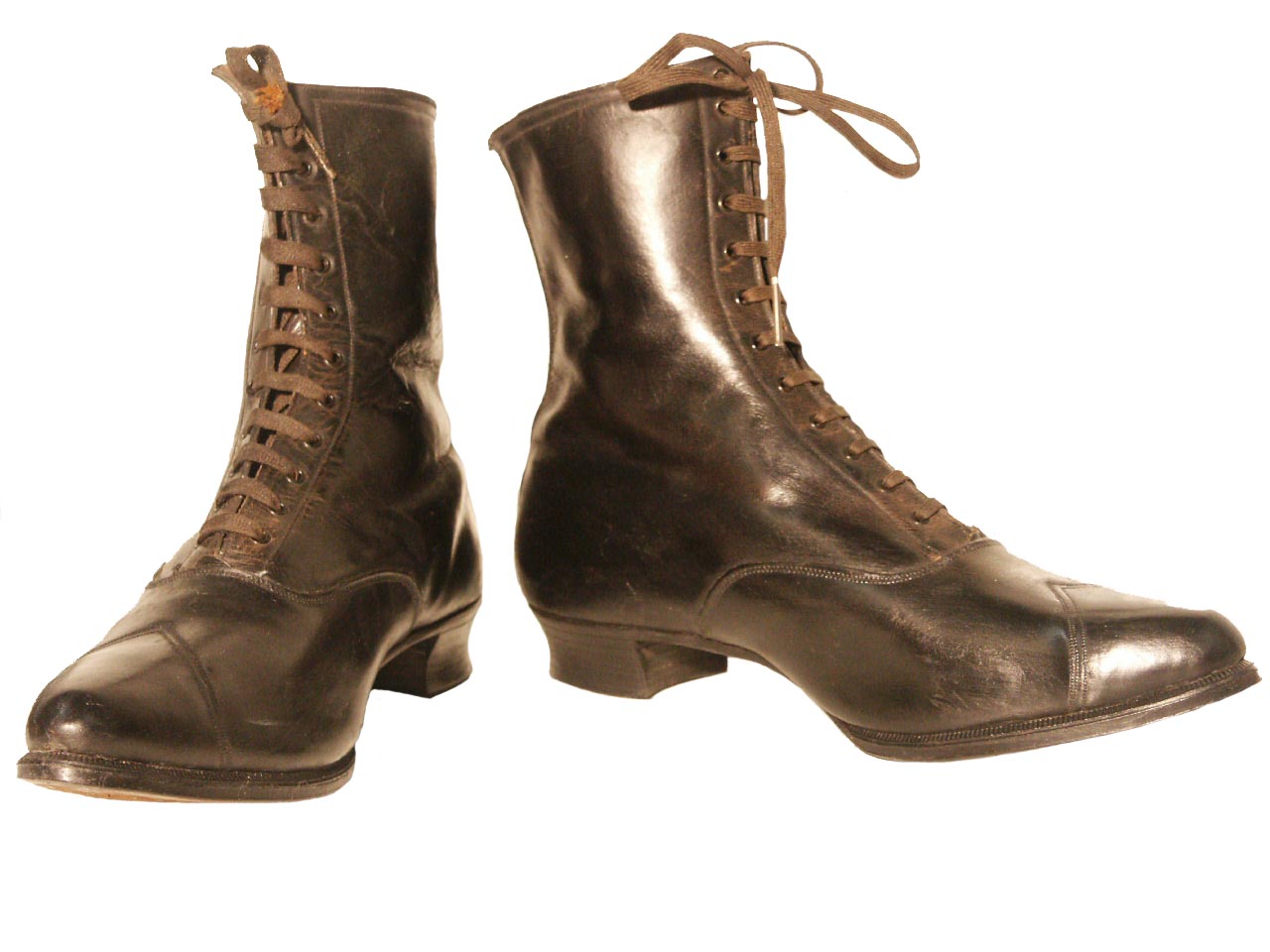 Botte femme 1900