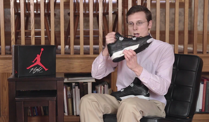 Sneaker unboxing