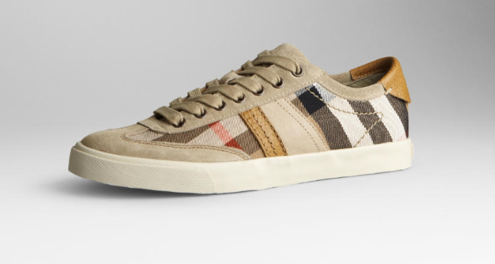 Sneakers homme burberry