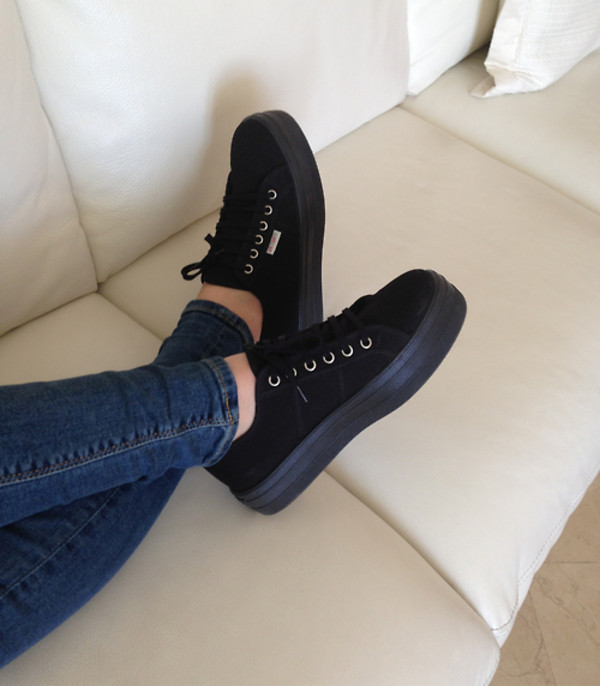 Sneakers femme tumblr