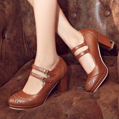 Chaussure compensée femme grande taille pas cher