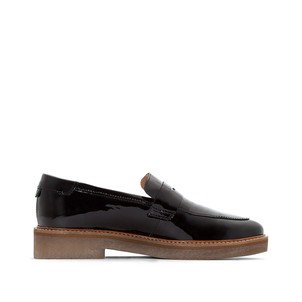 Mocassin femme frange kickers