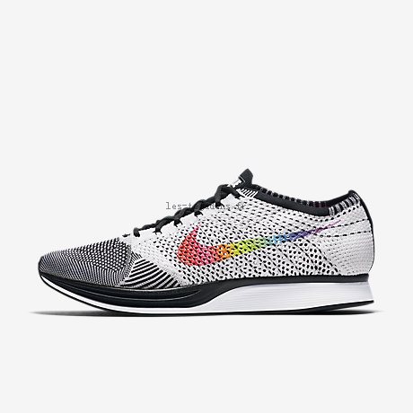 Chaussure de running mixte nike flyknit racer