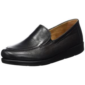 Mocassin femme noir cdiscount