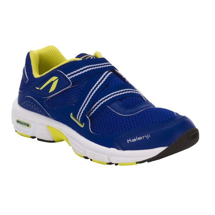 Chaussures running homme eliofeet noir vert kalenji
