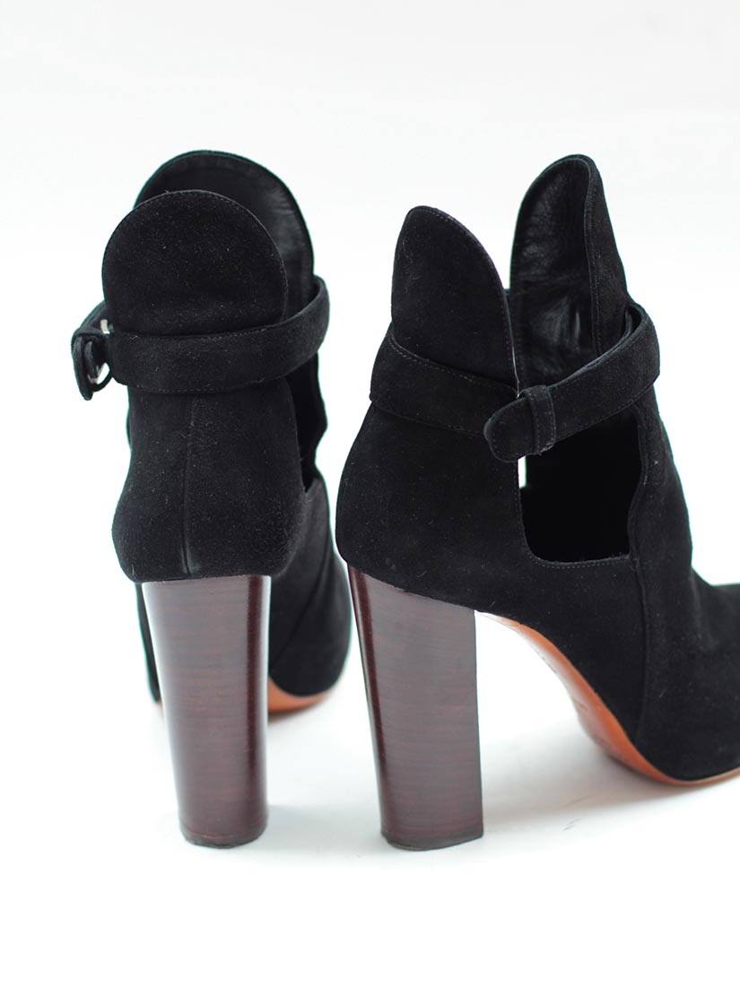 Boots à talon