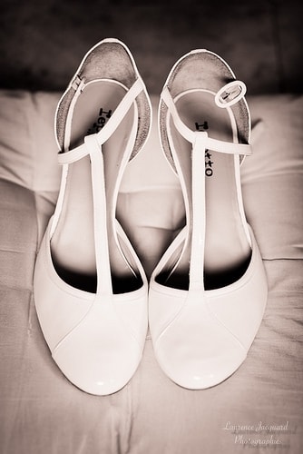 Repetto chaussures de mariage