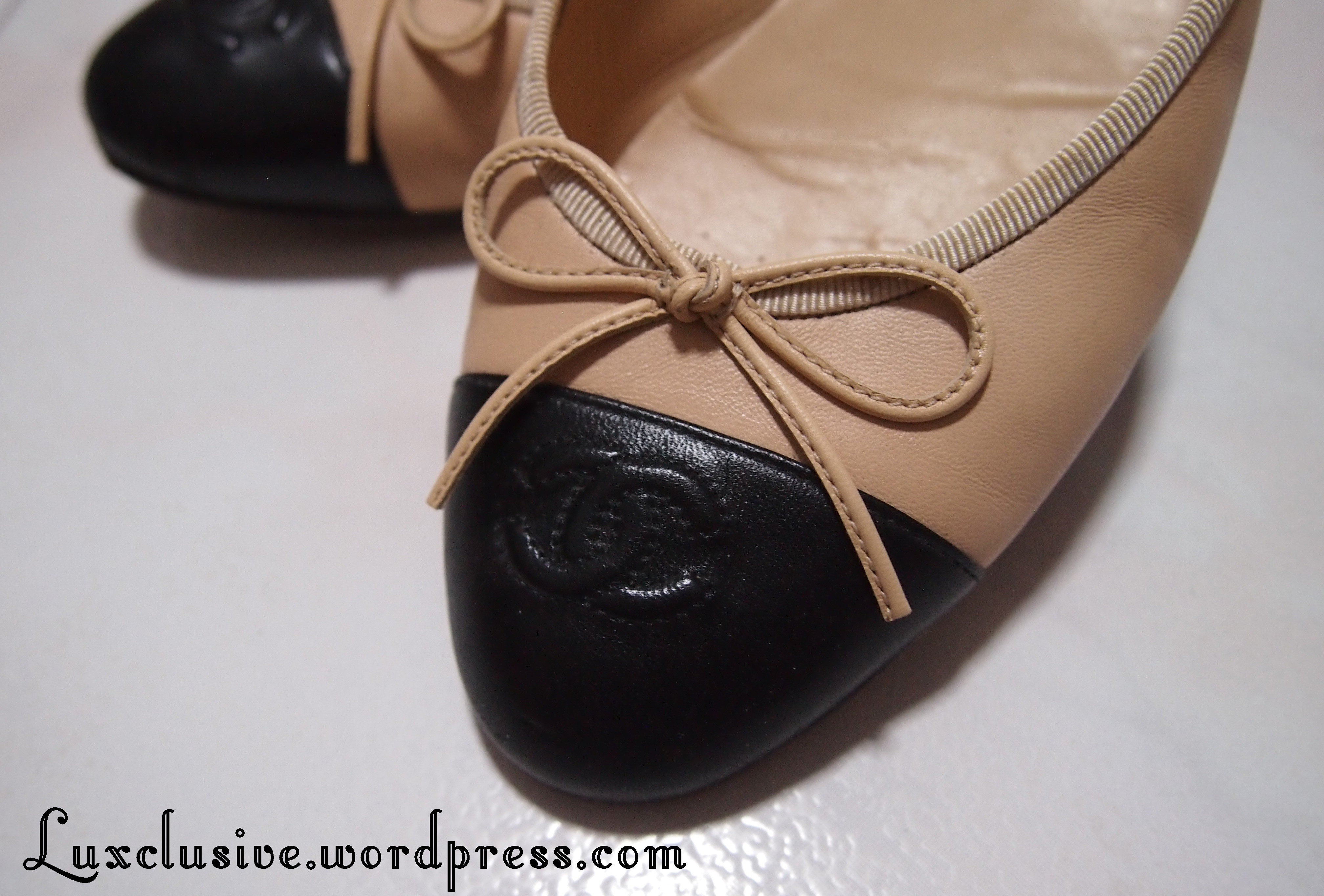 Chanel ballerinas shop online