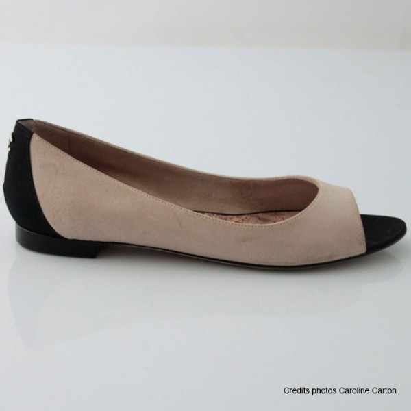 Ballerine a lacet