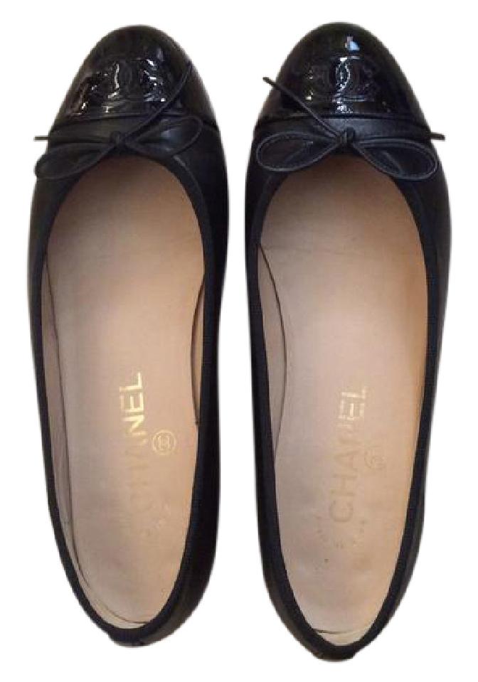 Chanel ballerina shoes