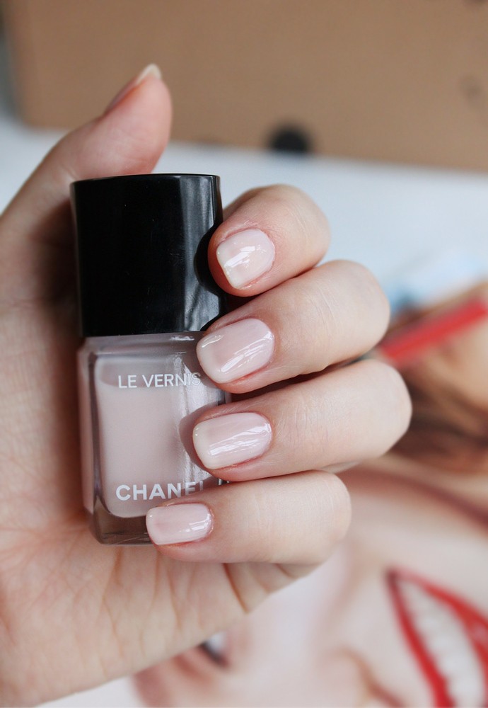 Ballerine chanel rose