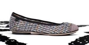 Ballerine chanel tweed